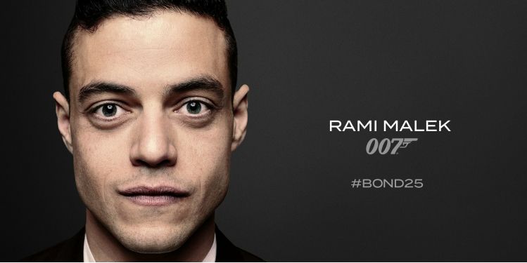 Rami Malek will play in Bond 25