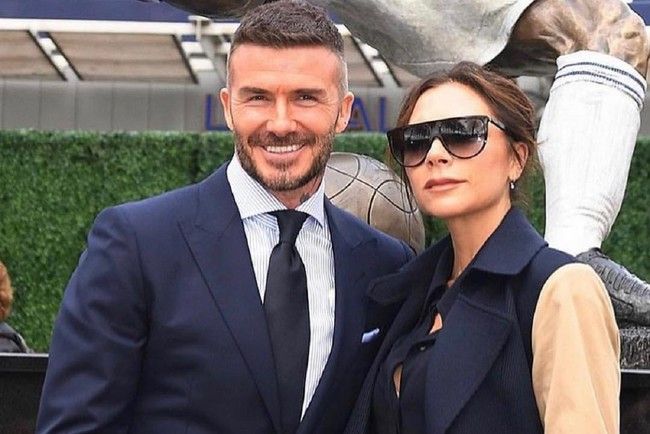 Victoria Beckham touchingly congratulates David Beckham on his birthday