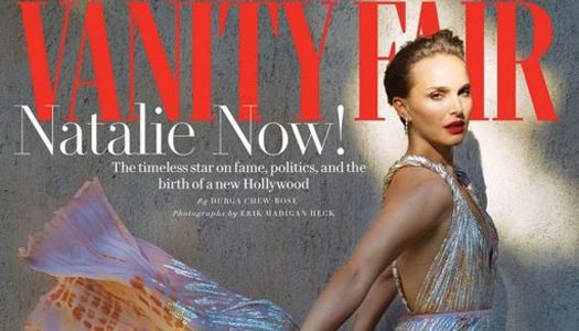 Natalie Portman spoke to journalists