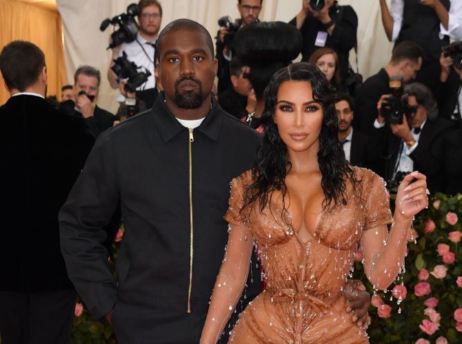 Kim Kardashian and Kanye West became parents for the fourth time