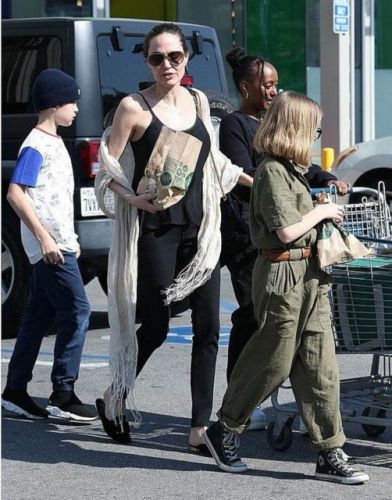 Is Angelina Jolie's health deteriorated?