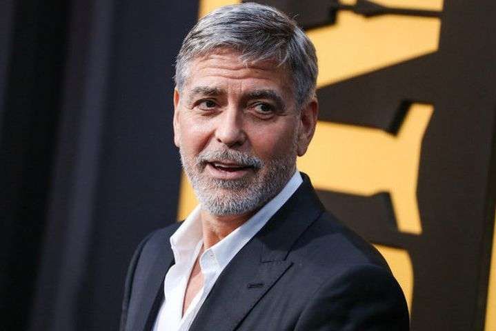 George Clooney invited fans to visit his home on Lake Como