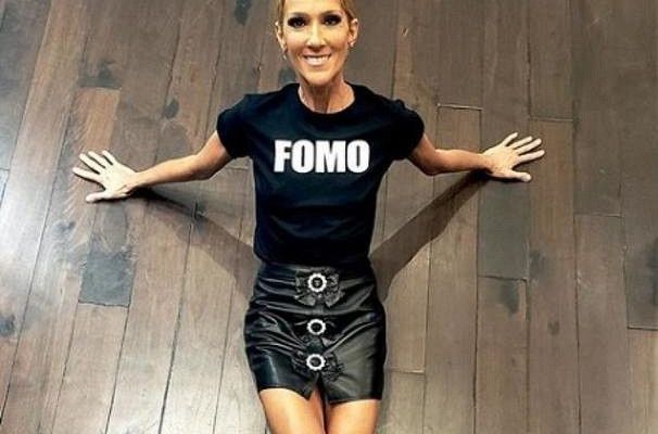 Celine Dion suffers from anorexia