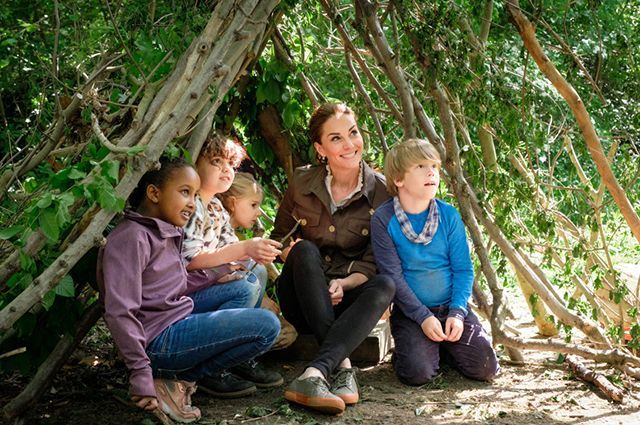 Kate Middleton appeared on Blue Peter TV show