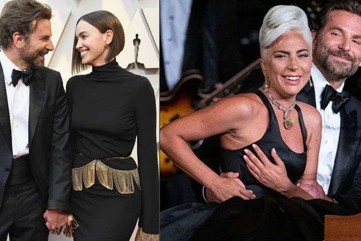 Lady Gaga supported Bradley Cooper after his break with Irina Shayk