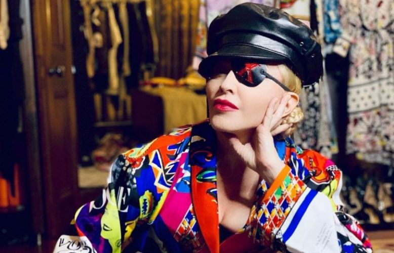 Madonna, 60, was surprised by a bold dance