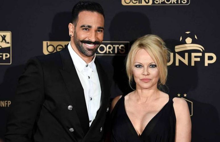 Pamela Anderson threw Rami, accusing the player of treason