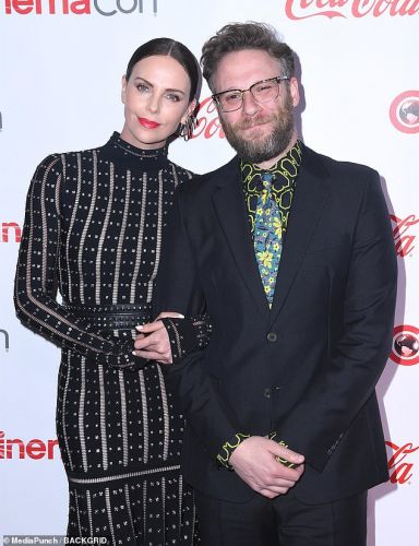 Charlize Theron likes luxurious men's beards