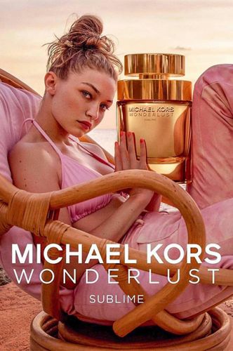 Gigi Hadid - Michael Kors Perfume Face