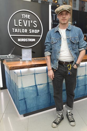 Brooklyn Beckham shot a clip for JAWS (VIDEO)