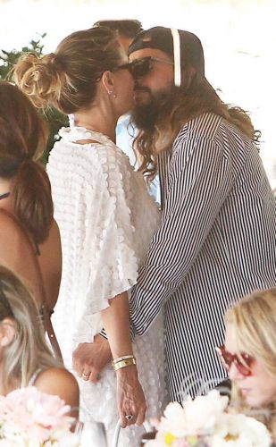 Heidi Klum and Tom Kaulitz celebrated their wedding in Capri