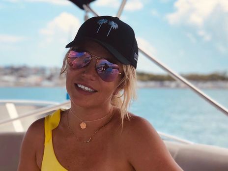 Britney Spears and her sons spent time at Disneyland