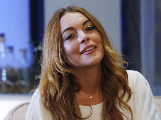 Lindsay Lohan has an affair with the Crown Prince of Saudi Arabia