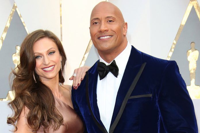 Dwayne Johnson married