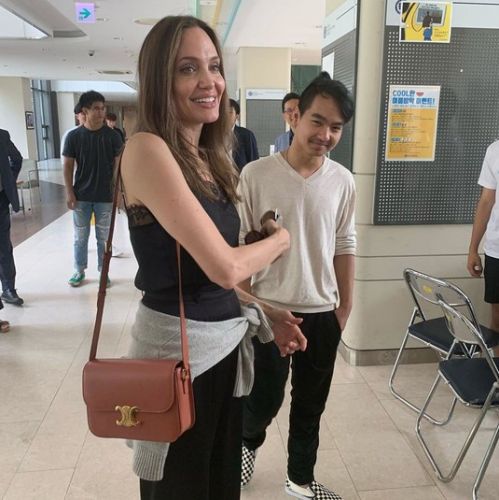 Angelina Jolie's son refused to recognize Brad Pitt as father
