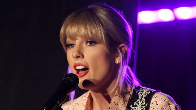 Taylor Swift topped the list of highest-paid singers