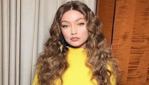 Gigi Hadid showed her baby photo