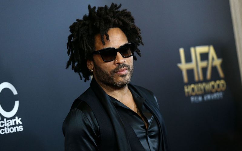 Lenny Kravitz shared a secret of the last album