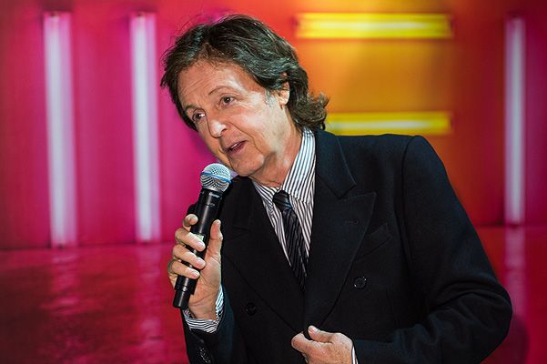 Paul McCartney's new book goes on sale