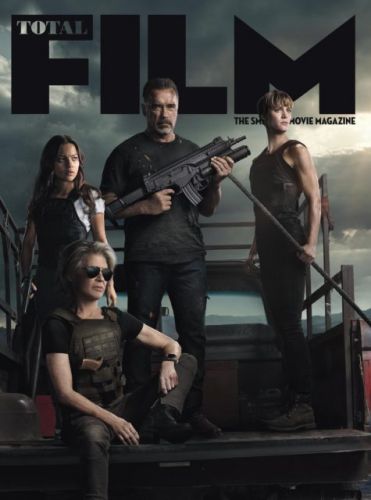 The network has frames of the new "Terminator"