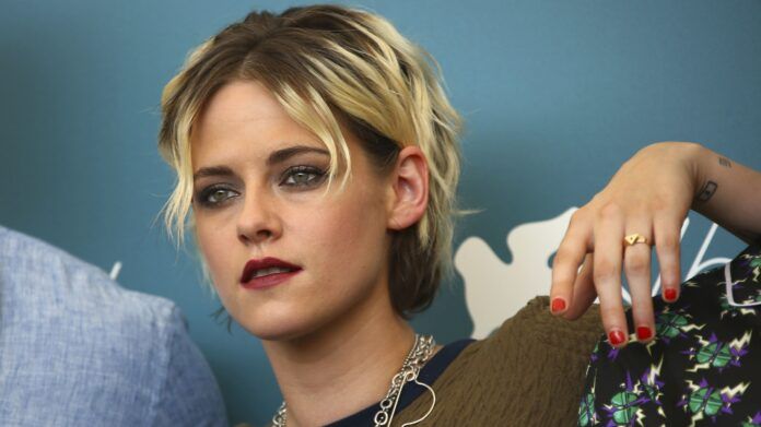 Kristen Stewart appeared in a hooligan image