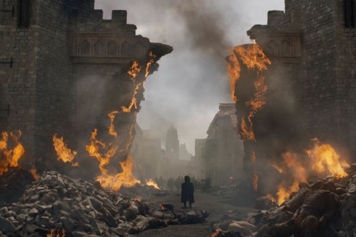 Last Game of Thrones Season Gets EMMY