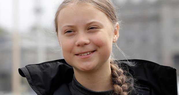 Arnold Schwarzenegger gave Greta Thunberg an electric car