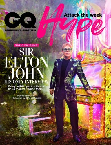 Elton John criticized the cartoon remake of The Lion King