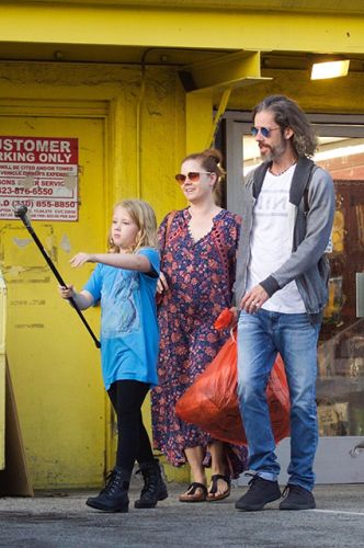Amy Adams is expecting a second baby