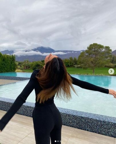 Kendall Jenner boasts a figure