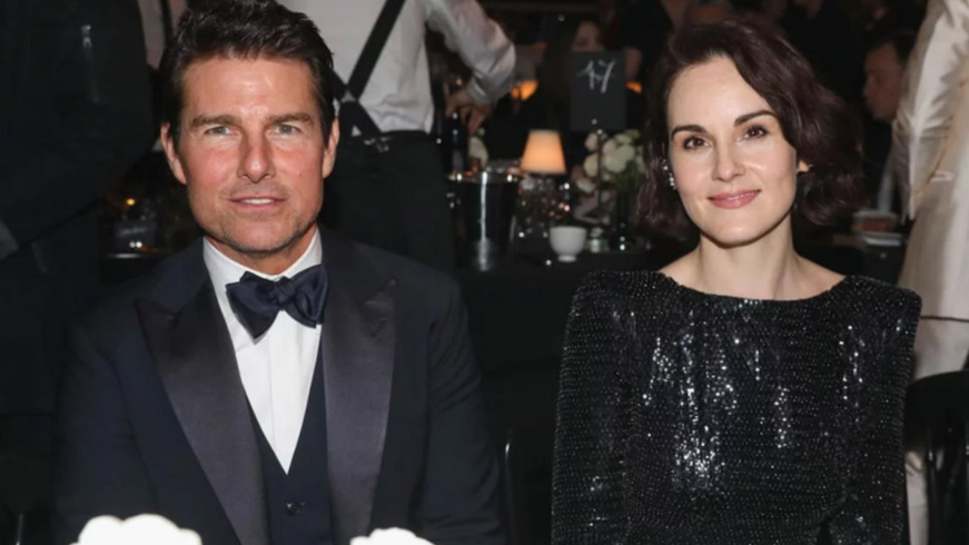 Does Tom Cruise have an affair with an actress?