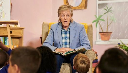 Netflix movie Paul McCartney children's book