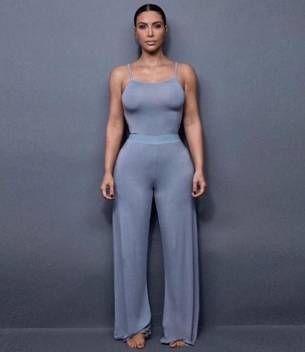 Kim Kardashian presents a new collection of the Skims brand 