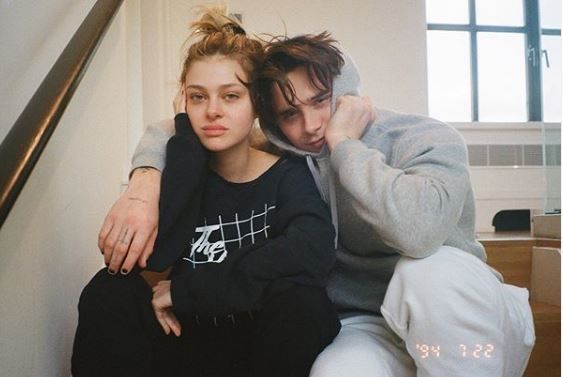 Brooklyn Beckham shows her girl without makeup