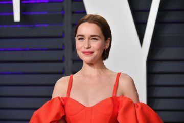 Emilia Clarke becomes the new face of Clinique