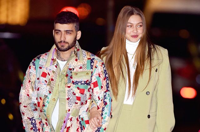 Gigi Hadid and Zayn Malik together again