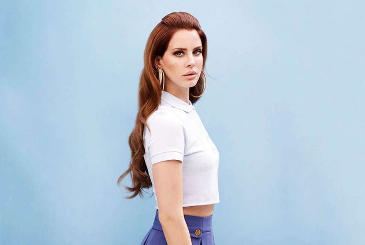 Lana Del Rey canceled all the shows due to a loss of voice