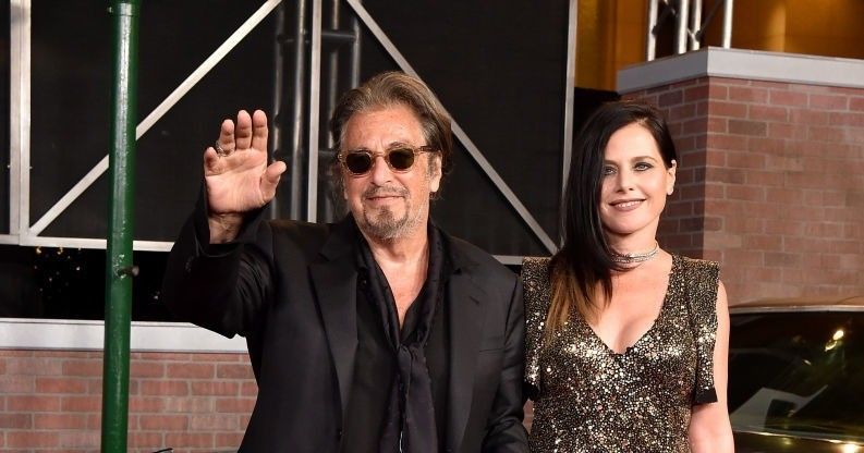 79-year-old Al Pacino broke up with a young darling because of money