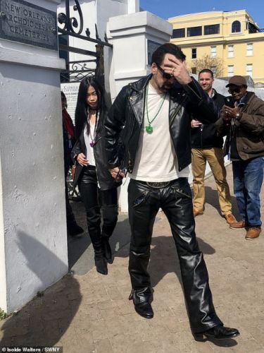 Nicholas Cage has a new girlfriend
