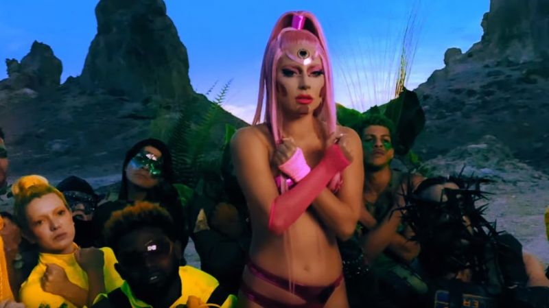Lady Gaga releases teaser for new Stupid Love song