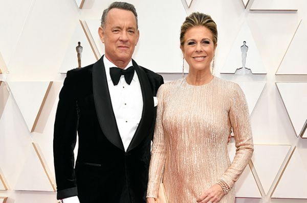 Tom Hanks and Rita Wilson were diagnosed with a coronavirus