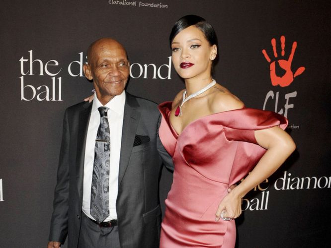 Rihanna's father told how his daughter saved him from the coronavirus