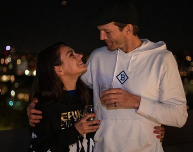 Mila Kunis and Ashton Kutcher released Quarantine Wine
