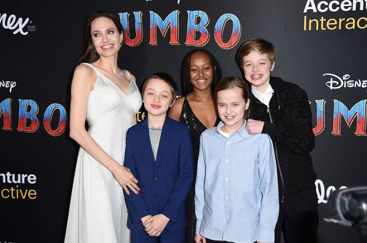 Angelina Jolie will take away the children if she does not allow them to see Brad Pitt