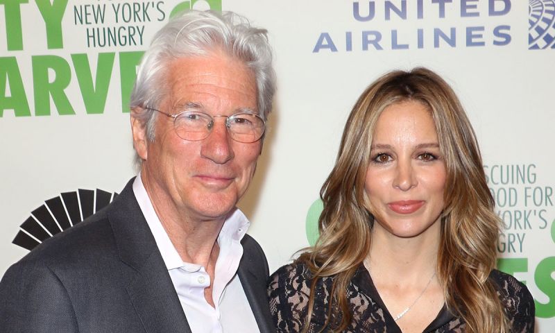 70-year-old Richard Gere became a father for the third time