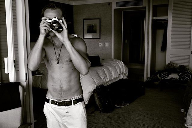 Tom Felton pleased fans with a self-portrait