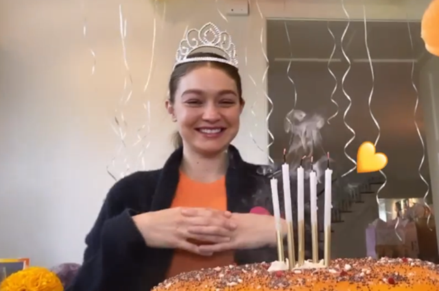 Gigi Hadid celebrated her family farm birthday