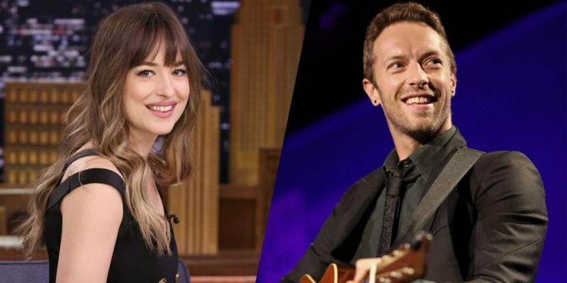 Dakota Johnson talked about working with her boyfriend