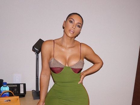 Kim Kardashian made a frank confession