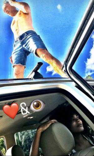 Vincent Cassel shared a rare photo with his wife, Tina